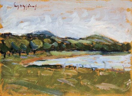 Egry József (1883-1951): Balatoni részlet