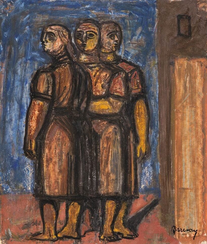 Barcsay Jenő (1900-1988): Alakok