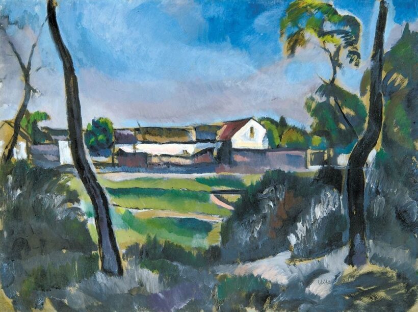 Uitz Béla (1887-1972): Kecskemét