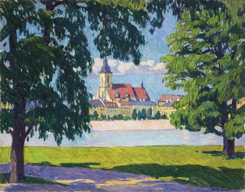 Kosztolányi Kann Gyula (1868-1945): Német kisváros