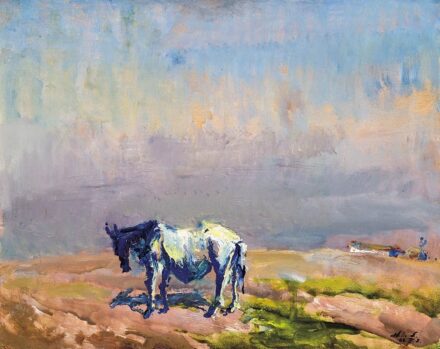 Holló László (1887-1976): Hortobágy, 1968