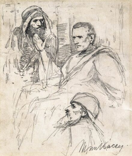 Munkácsy Mihály (1844-1900): Vázlat a Trilógiához
