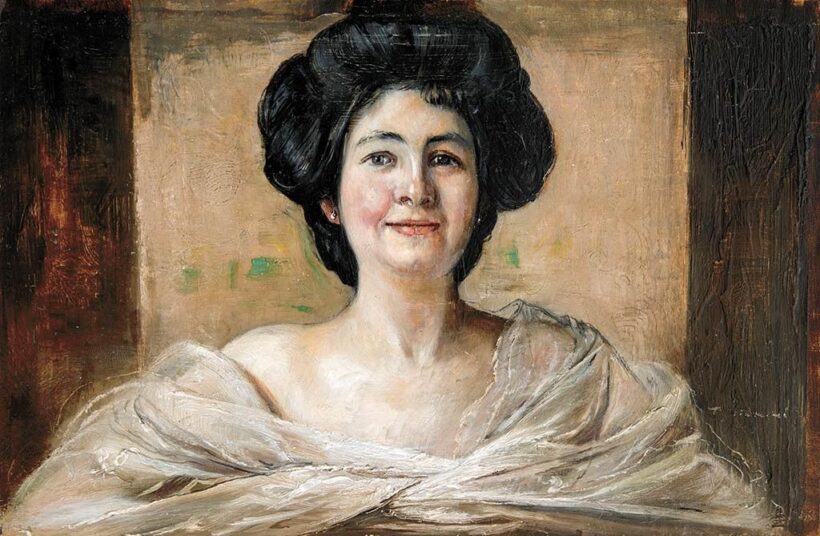 Tornai Gyula (1851-1928): Női portré