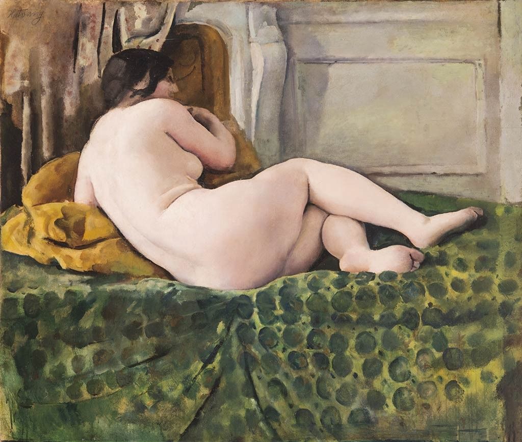 Hatvany Ferenc (1881-1958): Hátakt