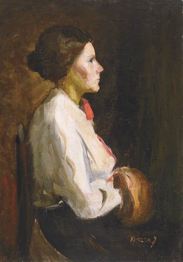 Koszta József (1861-1949): Annuska