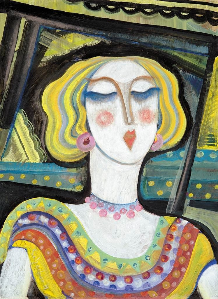 Scheiber Hugó (1873-1950): Bárhölgy