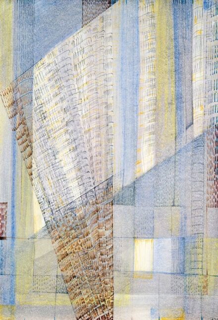 Gyarmathy Tihamér (1915-2005): Hajnali ragyogás, 1971