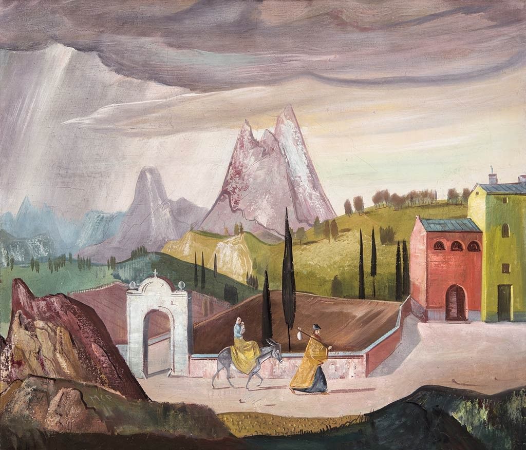 Molnár C. Pál (1894-1981): Menekülés Egyiptomba