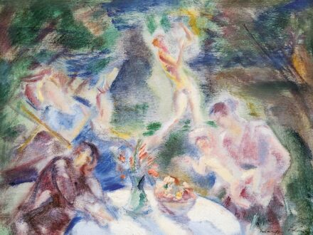 Márffy Ödön (1878-1959): Emlékek, 1940-es évek