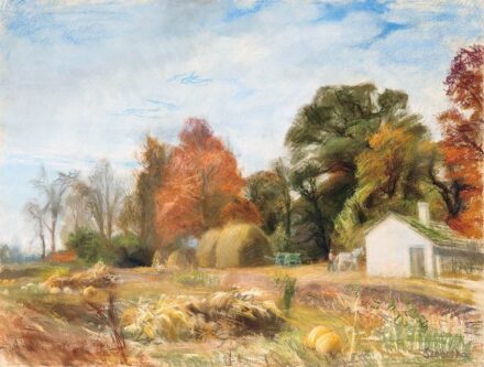 Szobotka Imre (1890-1961): Major udvar, 1955-1956