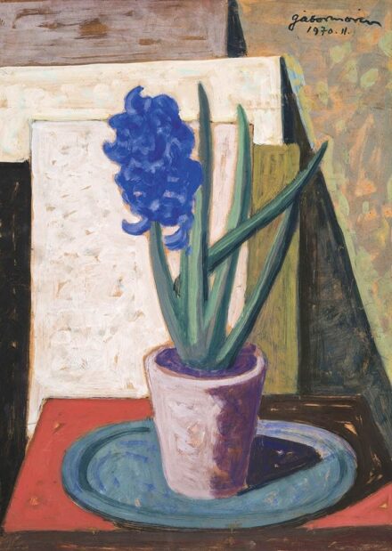 Gábor Móric (1889-1987): Csendélet, 1970