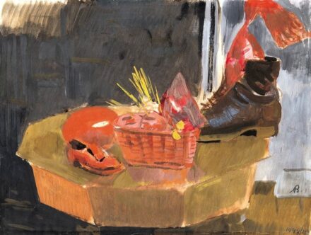 Bernáth Aurél (1895-1982): Mikulás, 1949