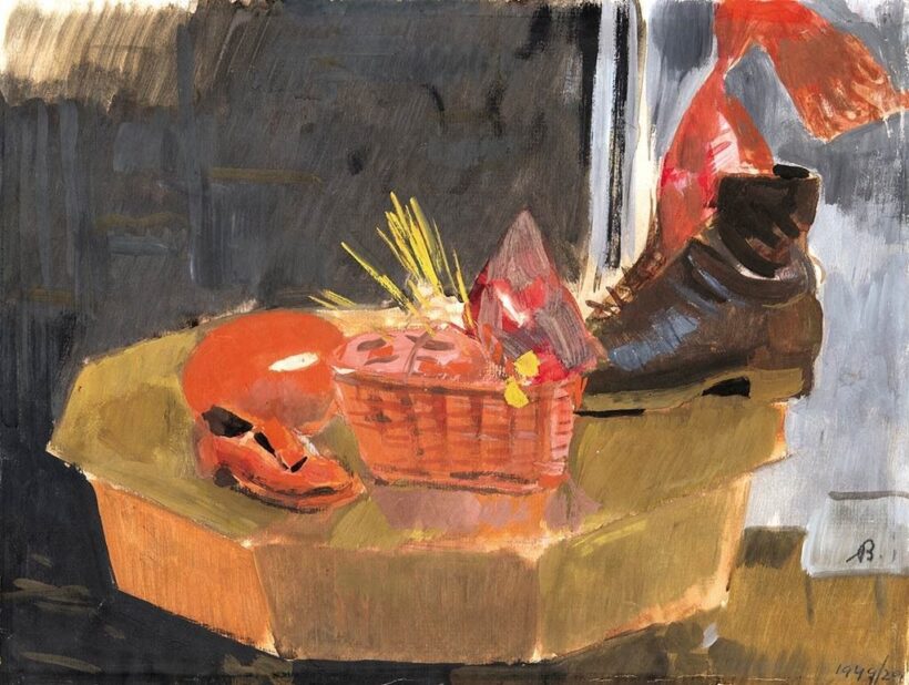 Bernáth Aurél (1895-1982): Mikulás, 1949