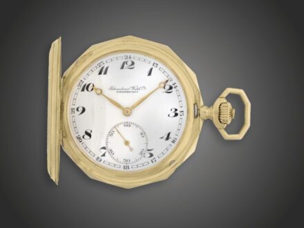 Zsebóra, IWC, 585 au, br. 88,5 g