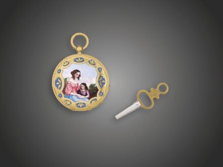 Függőóra, Czapeck et Patek, 585 au, br. 22,5 g