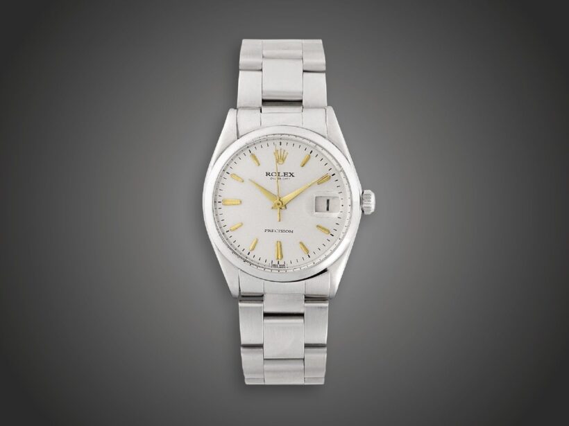 Karóra, Rolex, acél