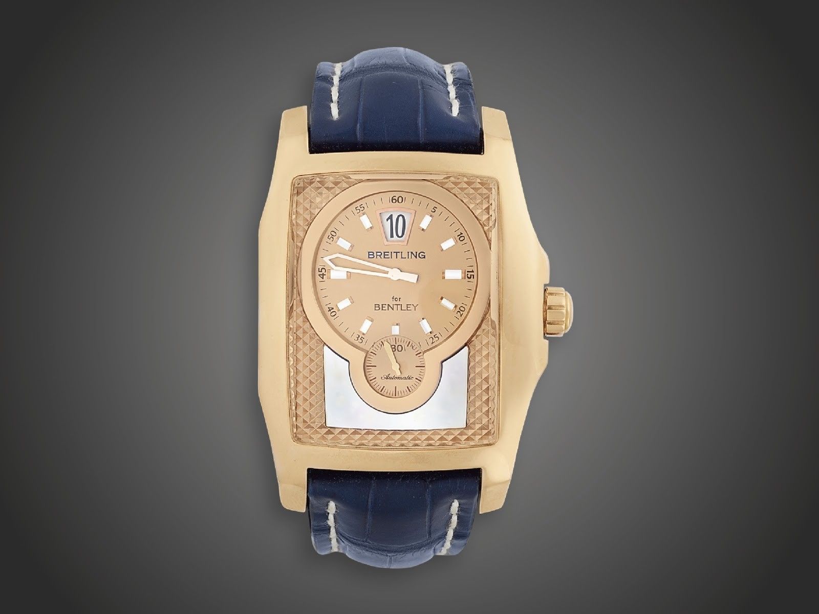Karóra, Breitling for Bentley, 750 au, br. 164,4 g