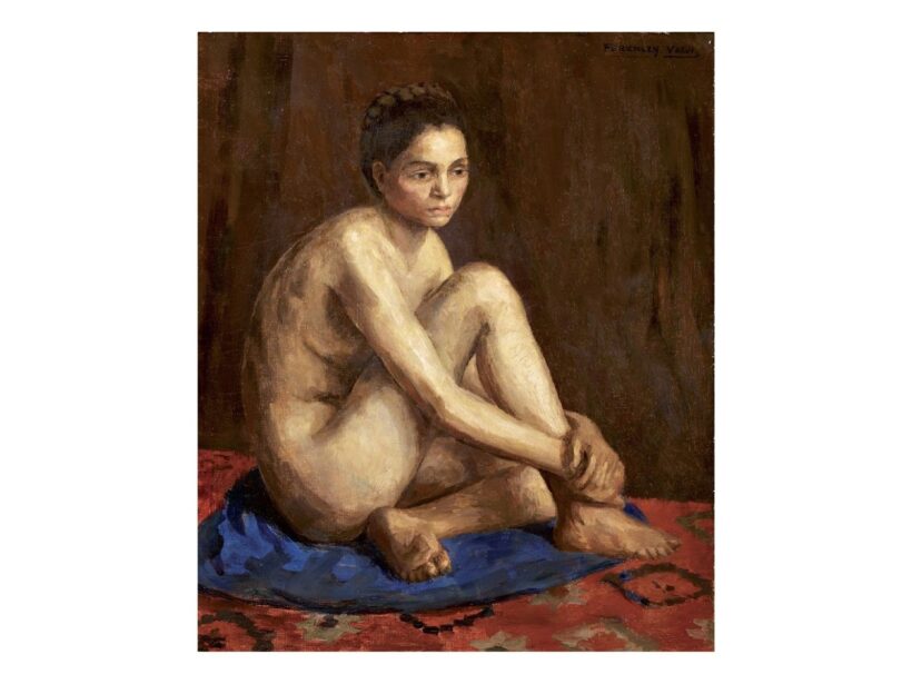 Ferenczy Valér: Fiatal modell