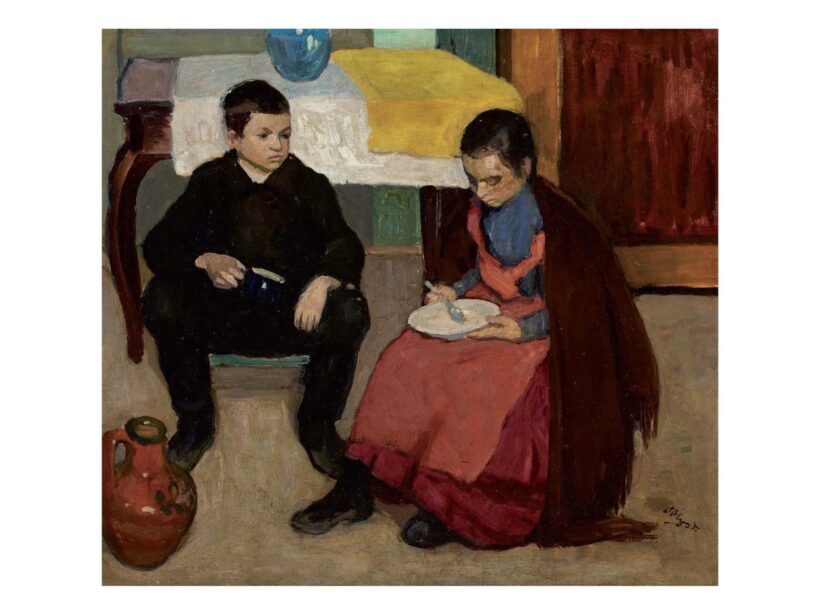 Pólya Tibor: Testvérek (1907 körül)