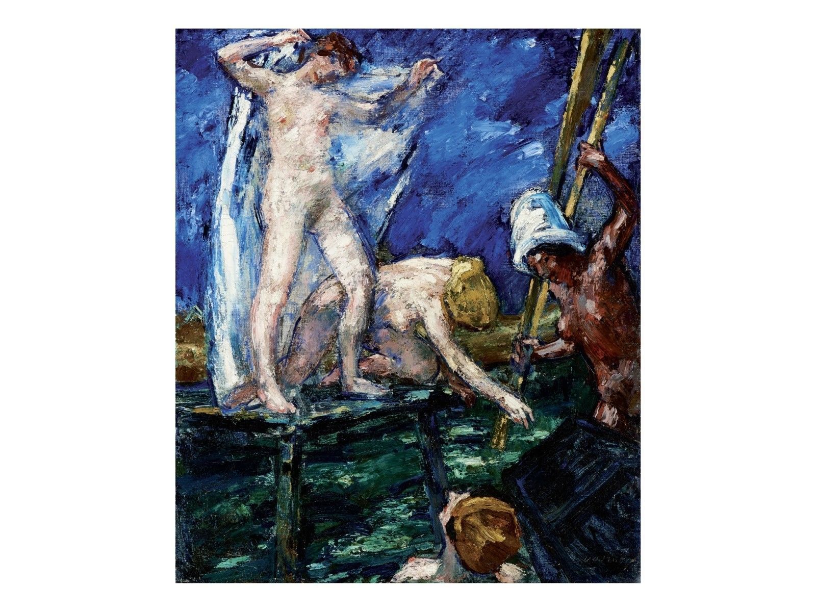 Vaszary János:  Fürdőző nők (1922– 24 körül)