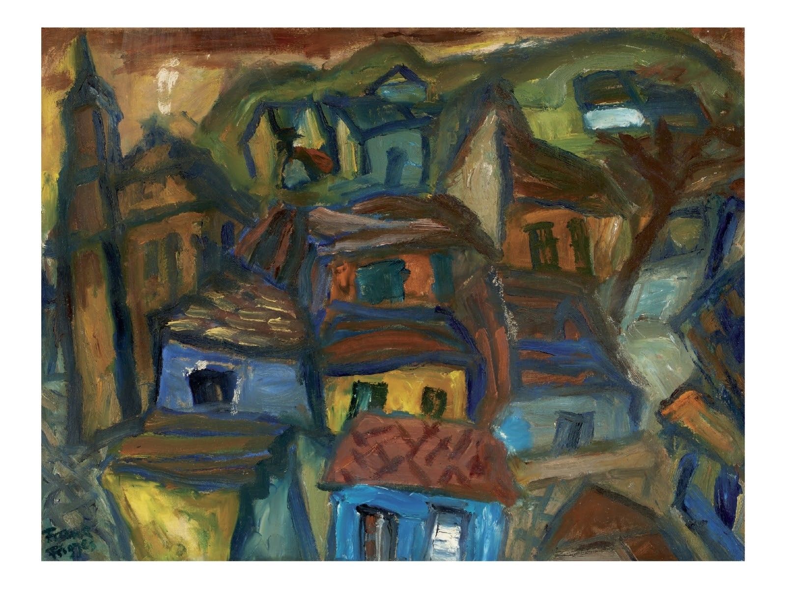 Frank Frigyes: Kolosy tér (Óbuda)