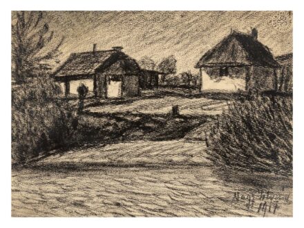 Nagy István: Házak (1917)