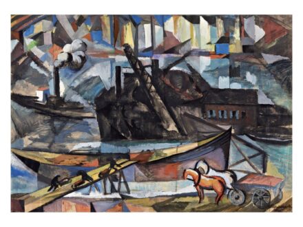 Schönberger Armand: Rakpart (1928)