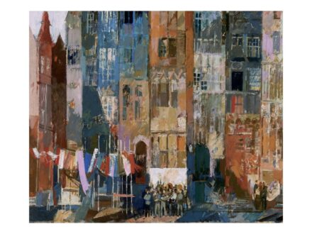 Gulyás Dénes: Gdanski ünnep (1966)