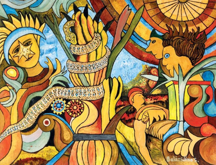 Balázs János: Élmény, 1972