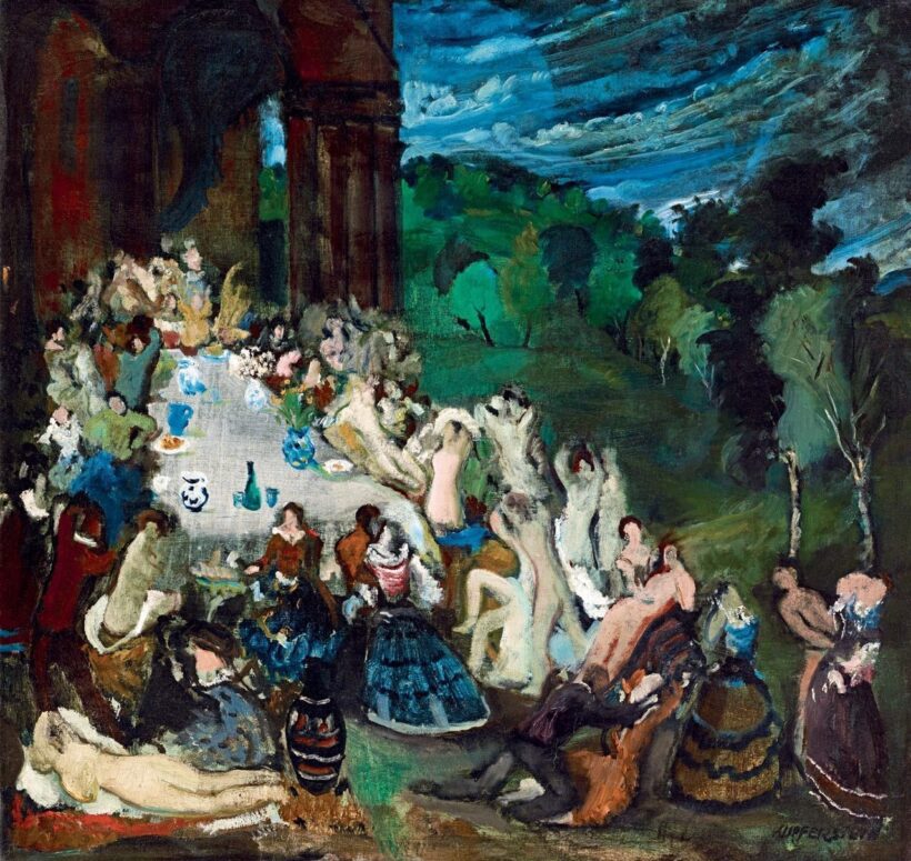 Kupferstein Imre: Bacchanalia