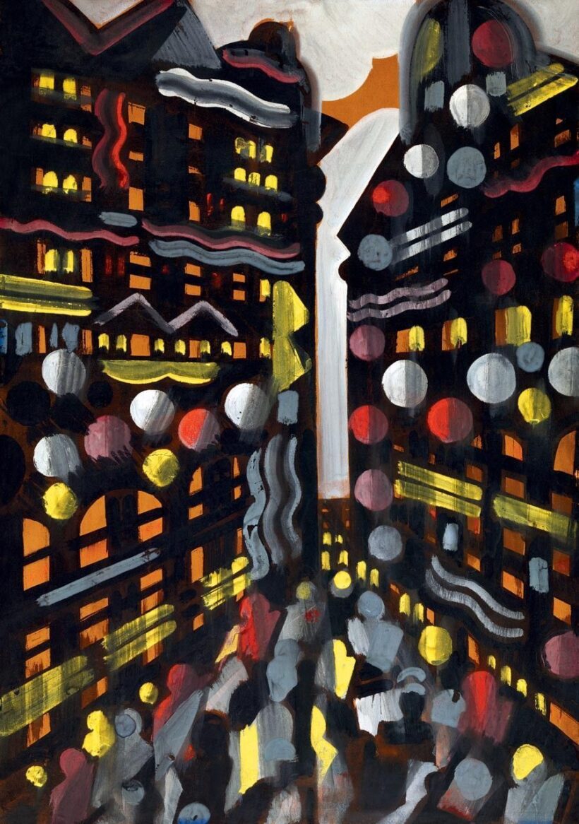 Scheiber Hugó: Nagyvárosi fények, 1930-as évek
