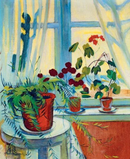 Gábor László: Műtermi csendélet, 1930-as évek eleje