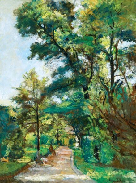Herman Lipót: Napsütötte park, 1940