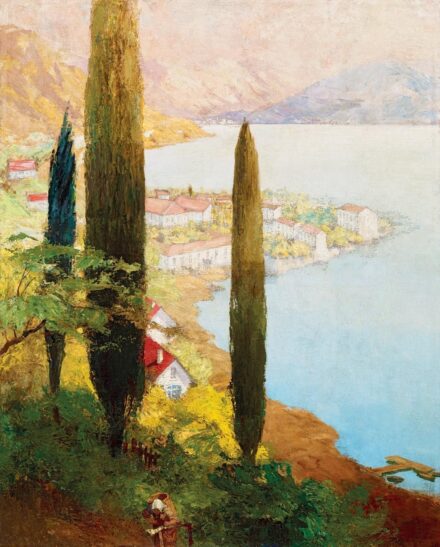 Háry Gyula: Lugano
