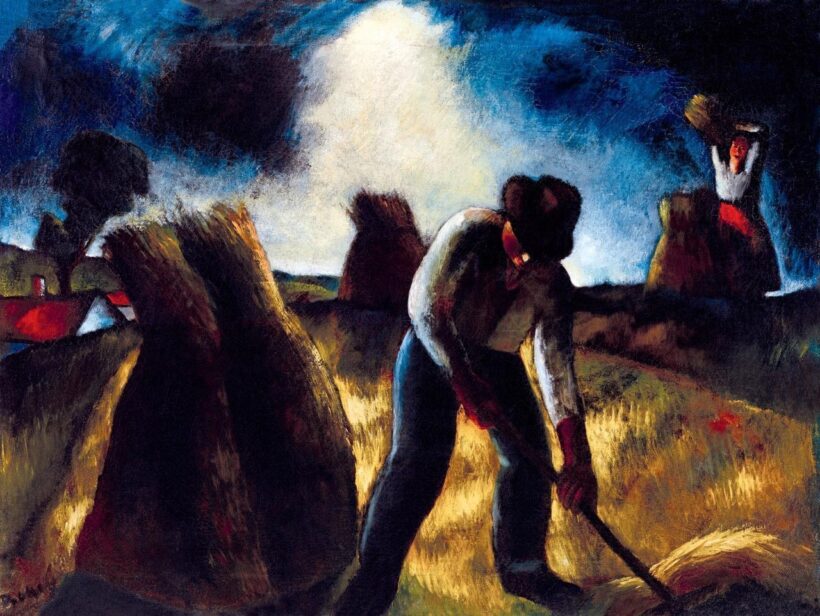 Bene Géza: Nyári nap, 1920-as évek