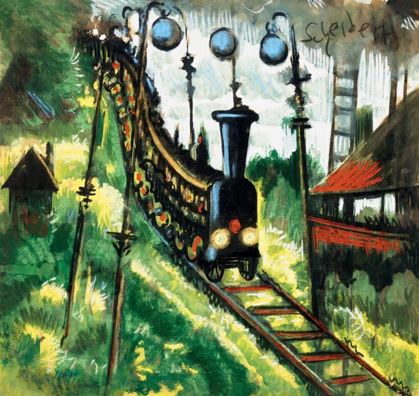 Scheiber Hugó: Vonat, 1930-as évek