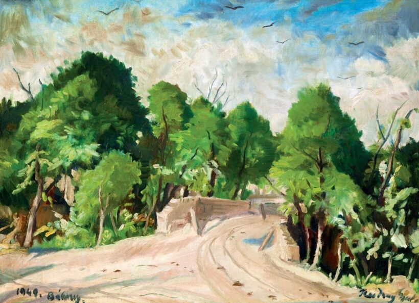 Rudnay Gyula: Bábonyi öreghíd, 1949