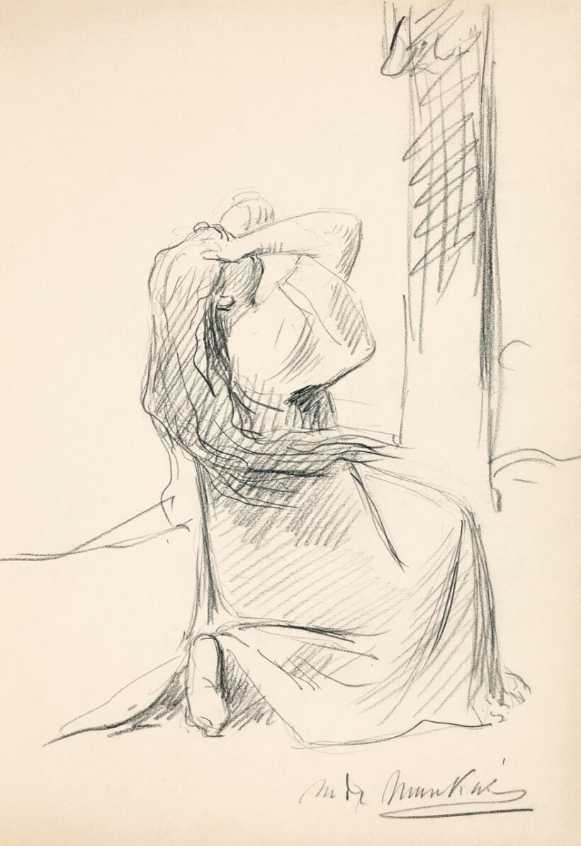 Munkácsy Mihály: Mária Magdolna