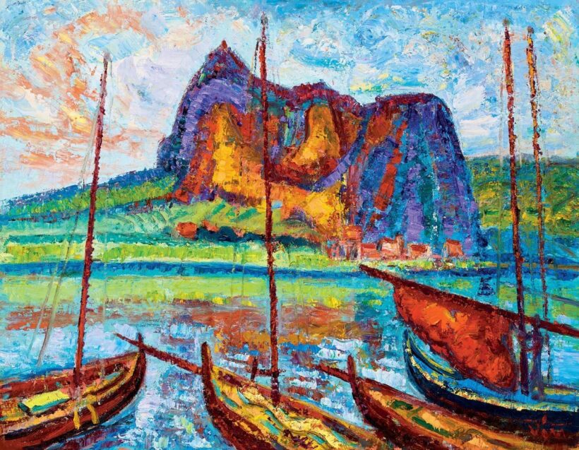 Vén Emil: Mediterrán tergerpart