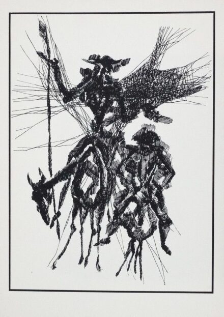 Martyn Ferenc (1899-1986): Don Quiote