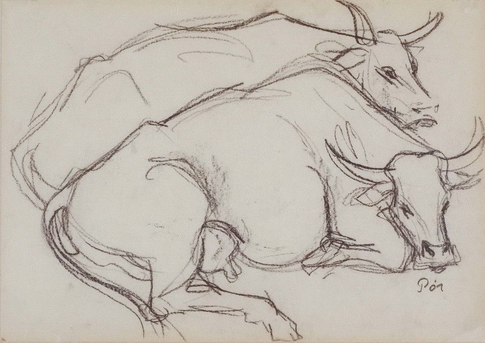 Pór Bertalan (1880 - 1964): Bikák