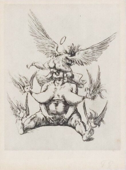 Rops, Félicien (1833 - 1898): Erotikus jelenet