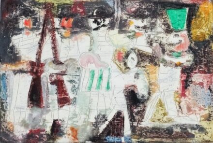 Schéner Mihály (1923 - 2009): Reszkess pandúr, 1978