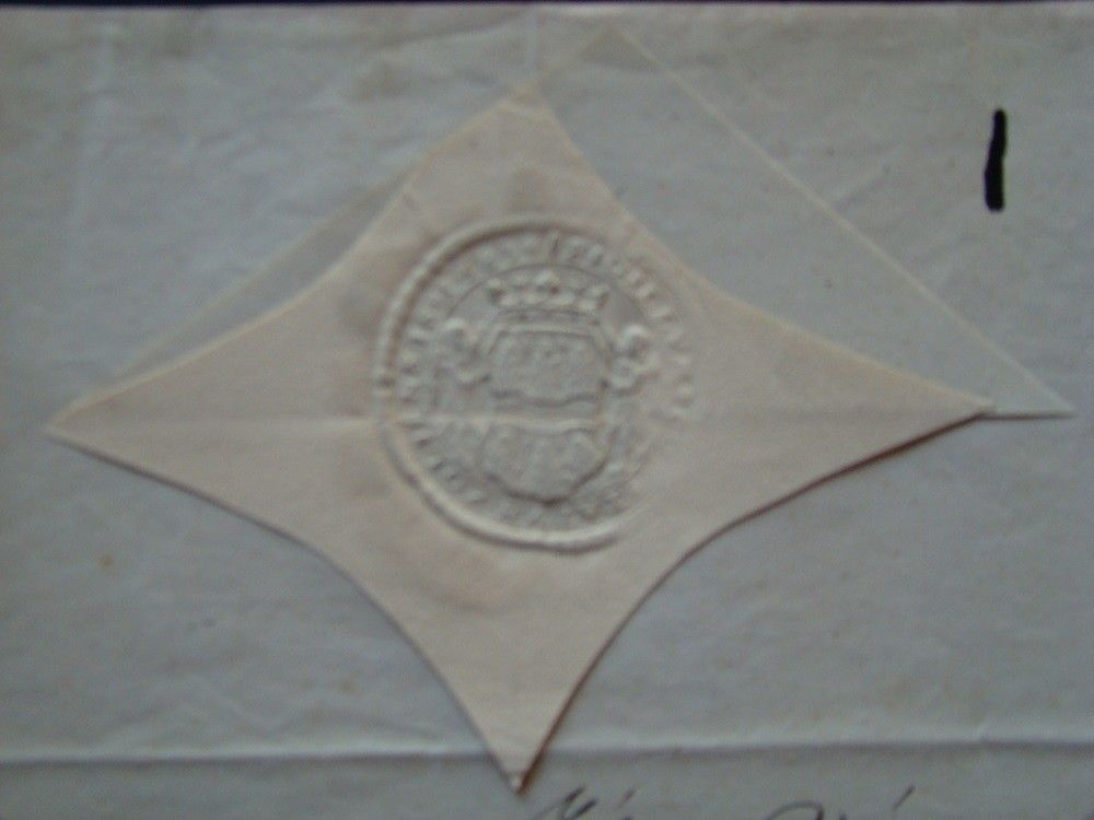 57-908 1836. Zolyom vármegye levele a Helytartó tanácsnak Pestre - Image 2