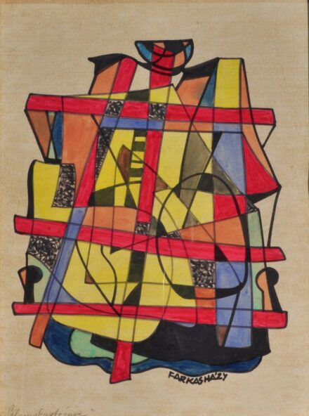 FARKASHÁZY MIKLÓS ( 1895- 1964 ) Kolombusz tojása