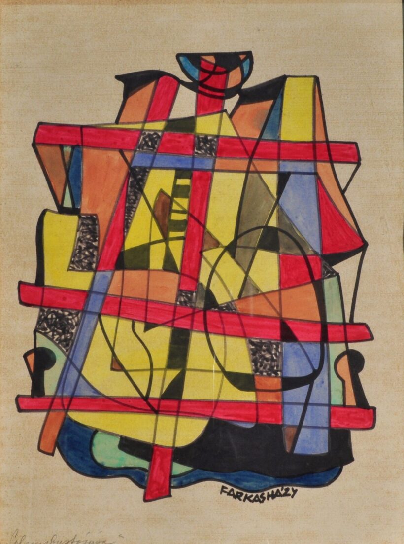 FARKASHÁZY MIKLÓS ( 1895- 1964 ) Kolombusz tojása