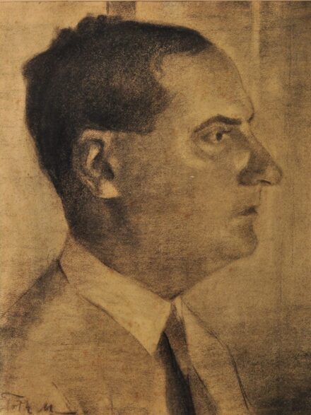 TÓTH MENYHÉRT ( 1904- 1980 ) Férfi fej