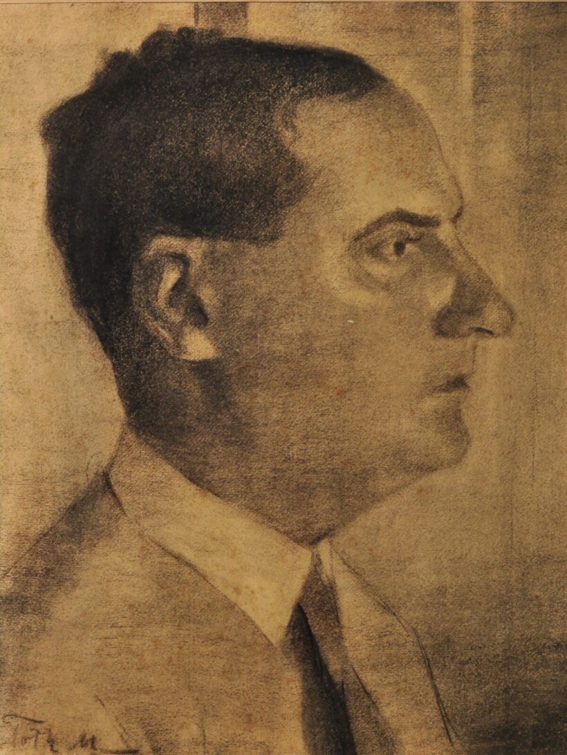 TÓTH MENYHÉRT ( 1904- 1980 ) Férfi fej