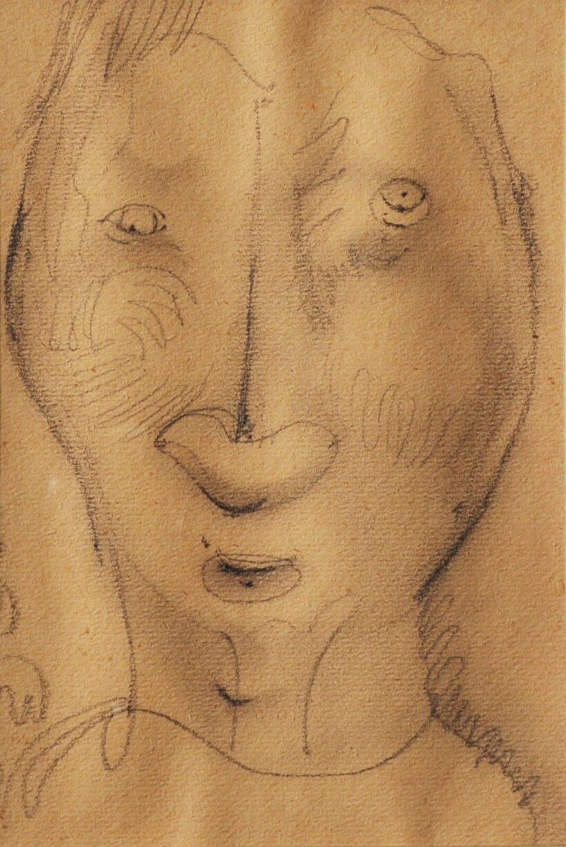 TÓTH MENYHÉRT ( 1904- 1980 ) Önarckép