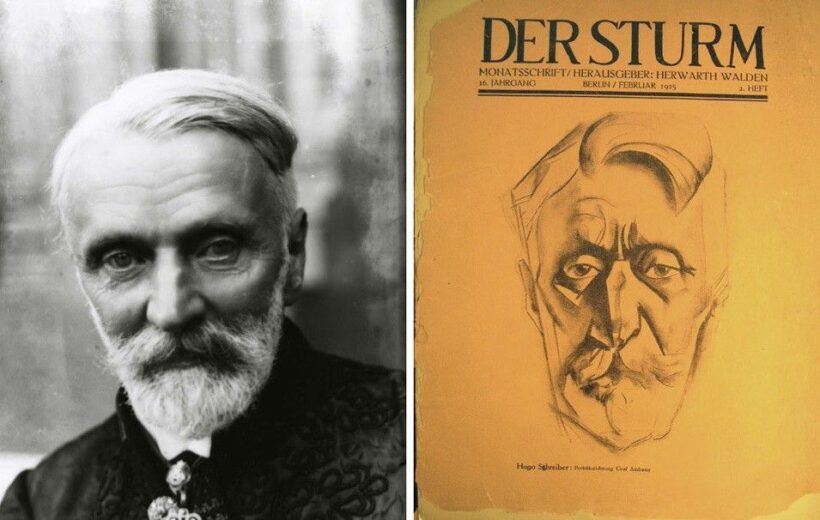 SCHEIBER HUGÓ ( 1873- 1950 ) Gróf Andrássy Gyula portréja - Image 2